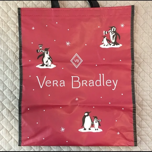 Vera Bradley Shopping Bags Bundle Set of 3 - Picture 2 of 6